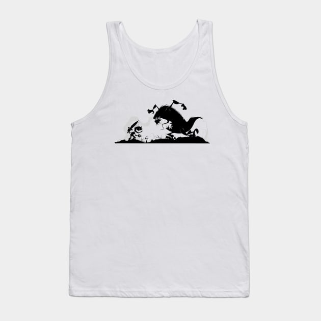 Conflict Tank Top by Richtoon